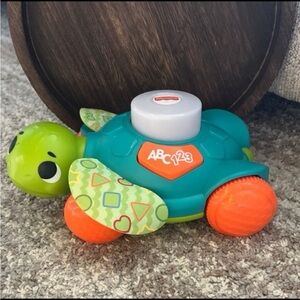 Linkamal Colorful Turtle Push Toy